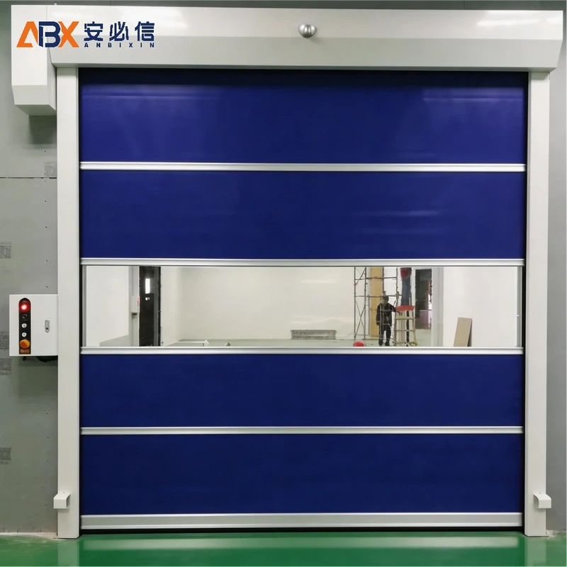 娄底市工业快速门
